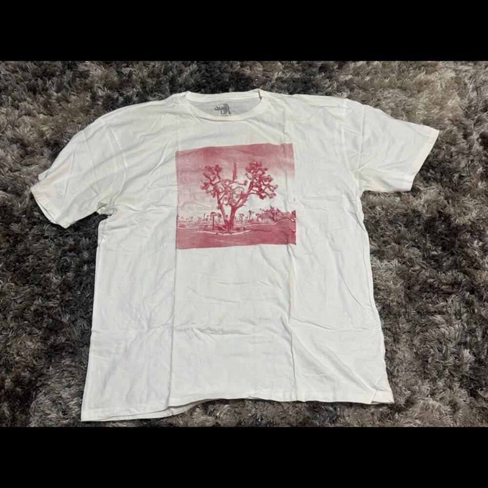 Size XL Vintage The Quiet Life Mens Joshua Tree Premium‎ Fit Streetwear T-Shirt